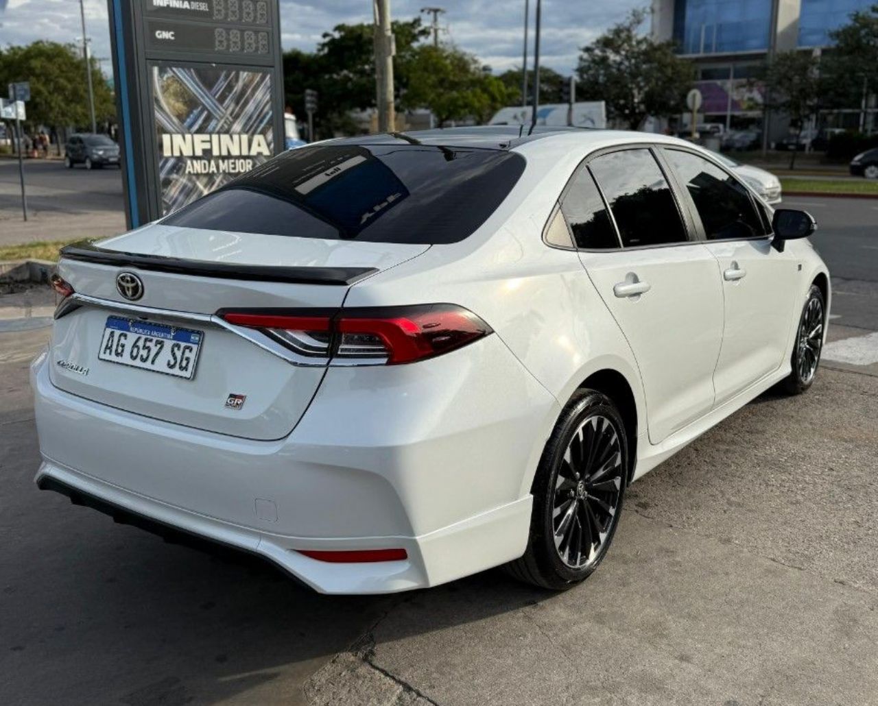 Toyota Corolla Usado Financiado en Córdoba, deRuedas