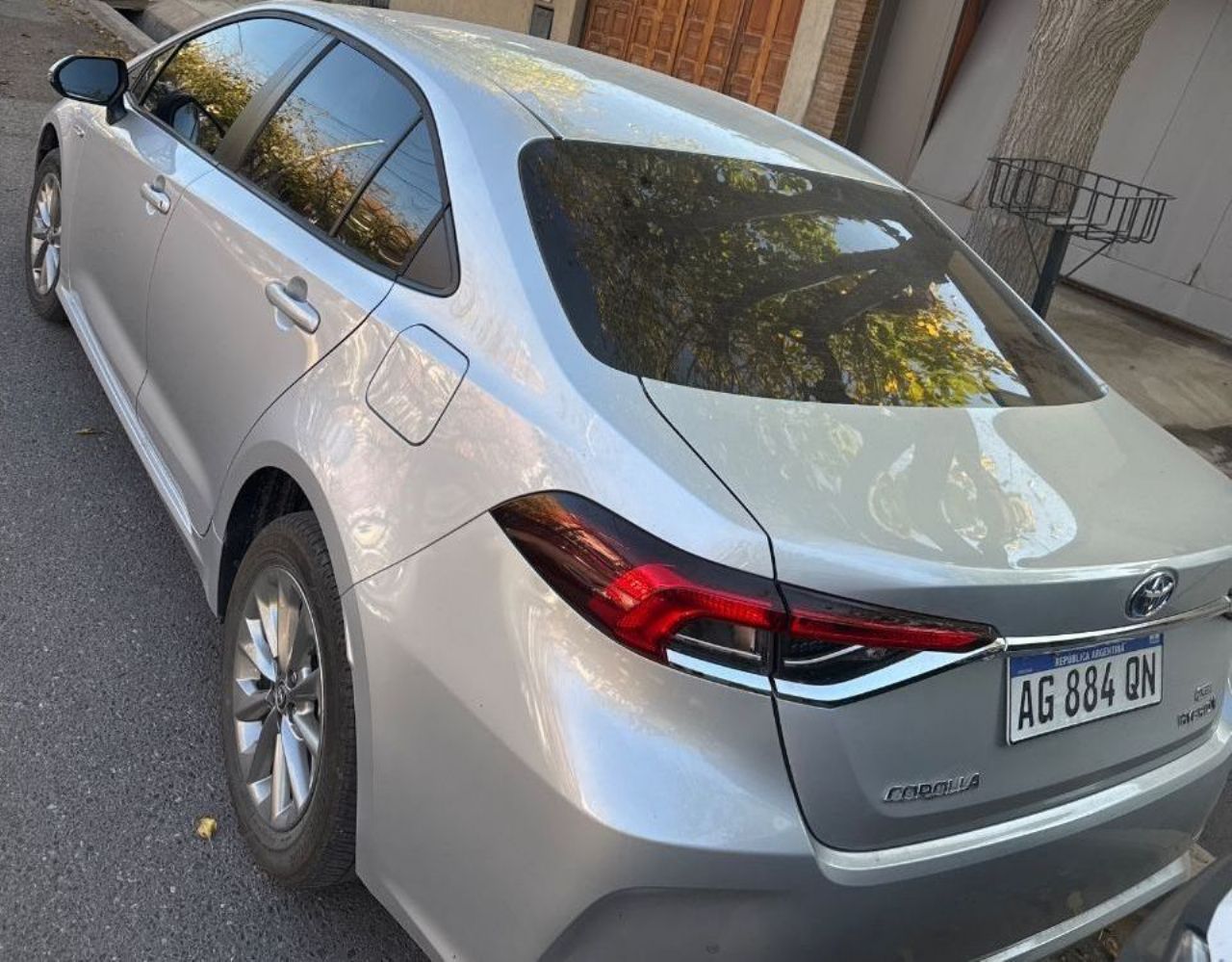 Toyota Corolla Usado en Mendoza, deRuedas