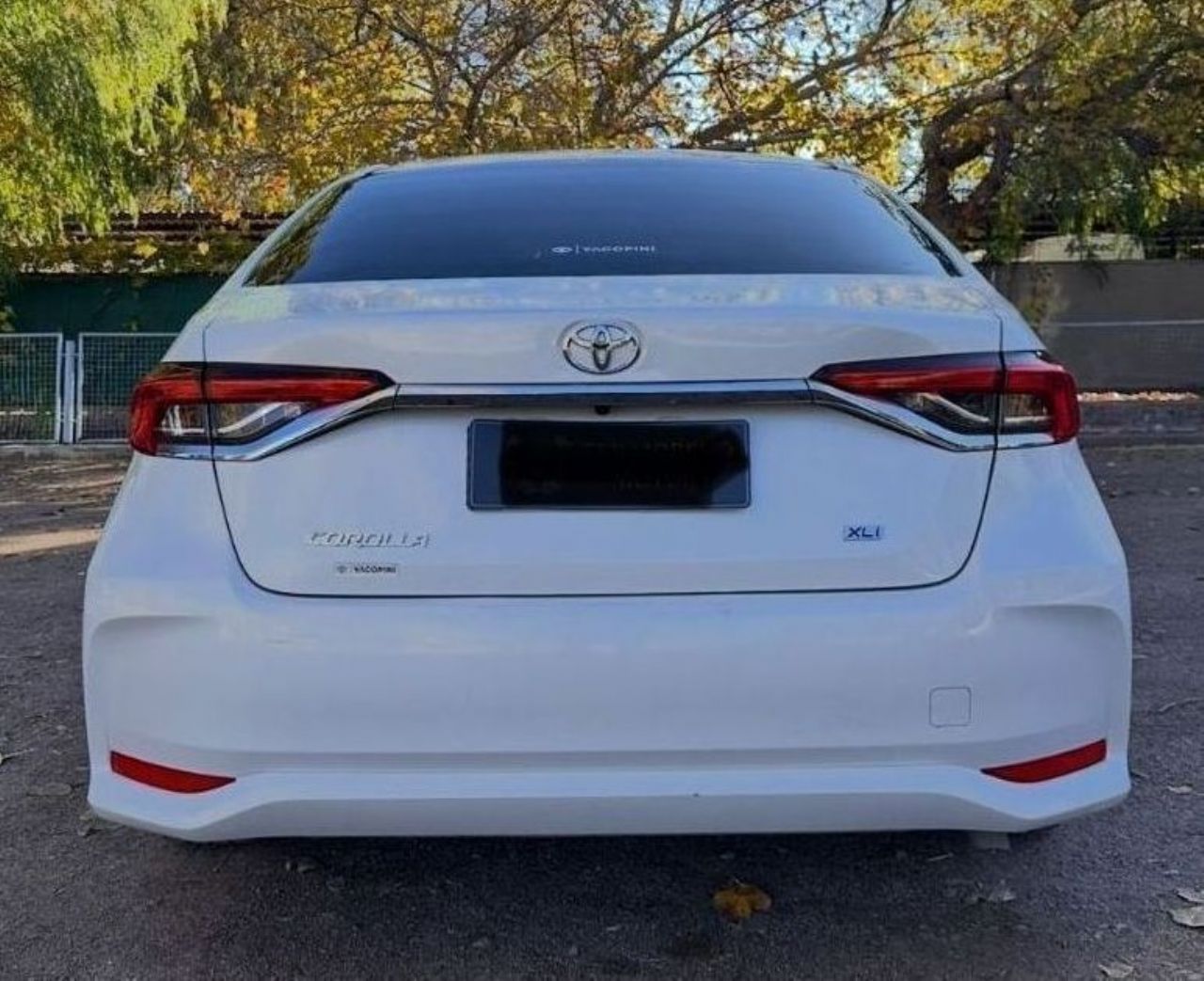 Toyota Corolla Usado en Mendoza, deRuedas