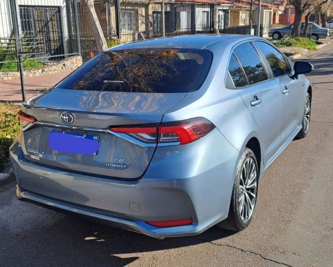 Toyota Corolla Usado en Mendoza, deRuedas