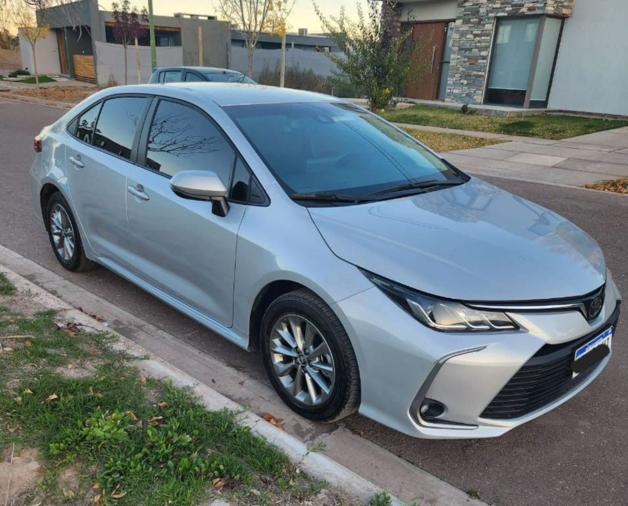 Toyota Corolla Usado Financiado en Mendoza, deRuedas