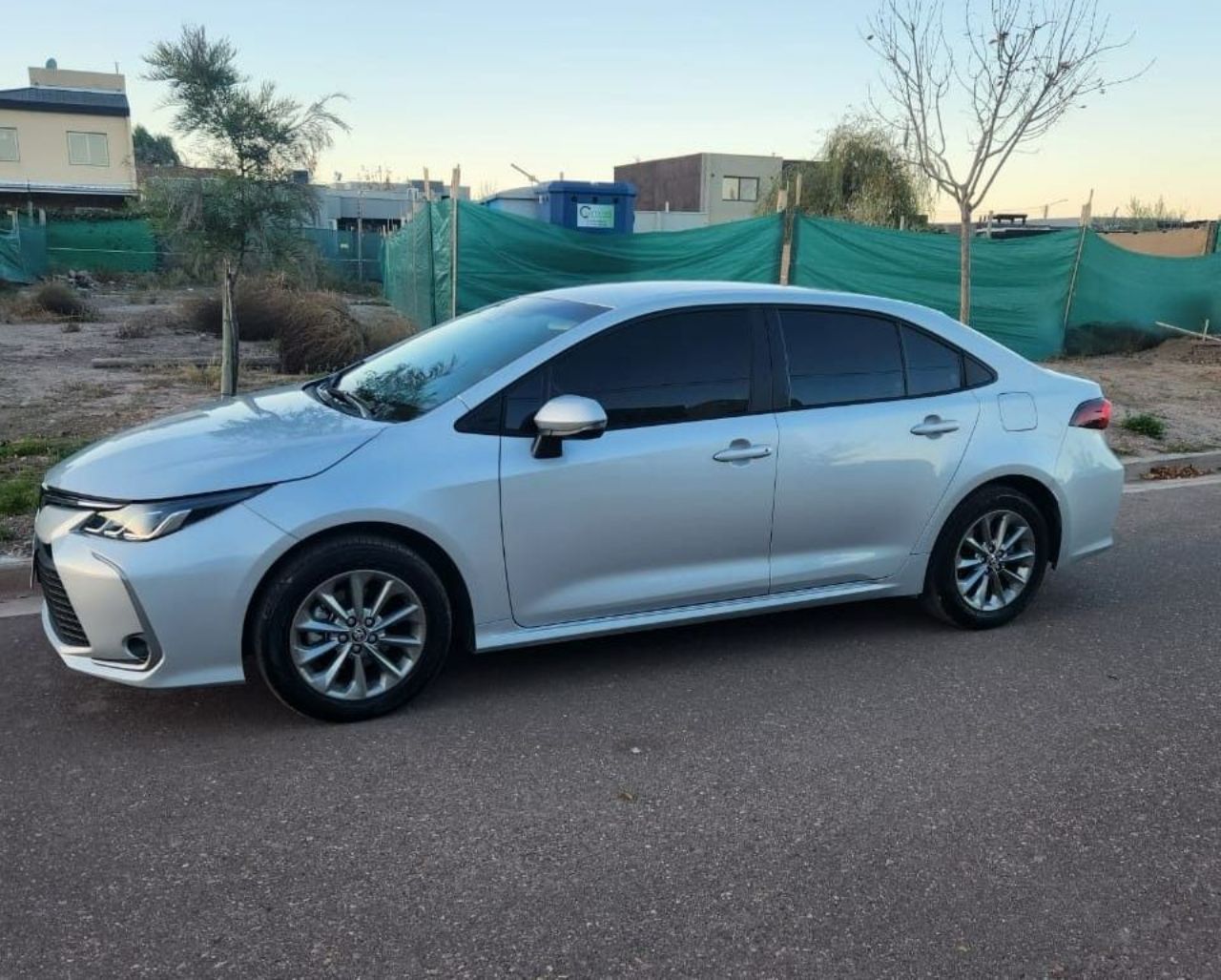 Toyota Corolla Usado Financiado en Mendoza, deRuedas