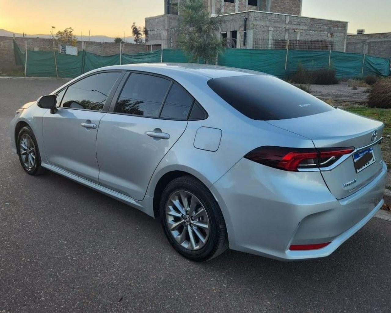 Toyota Corolla Usado Financiado en Mendoza, deRuedas
