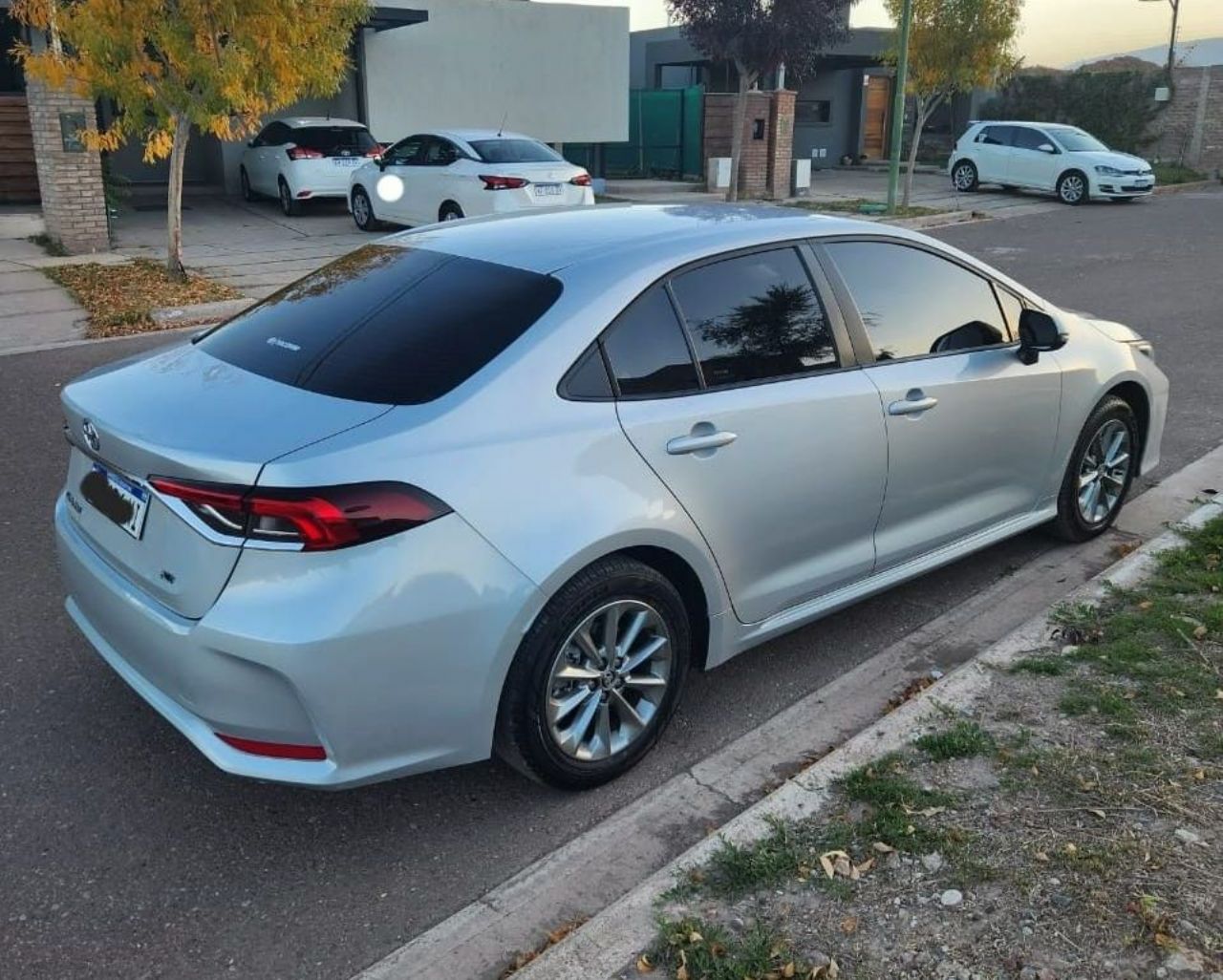 Toyota Corolla Usado Financiado en Mendoza, deRuedas