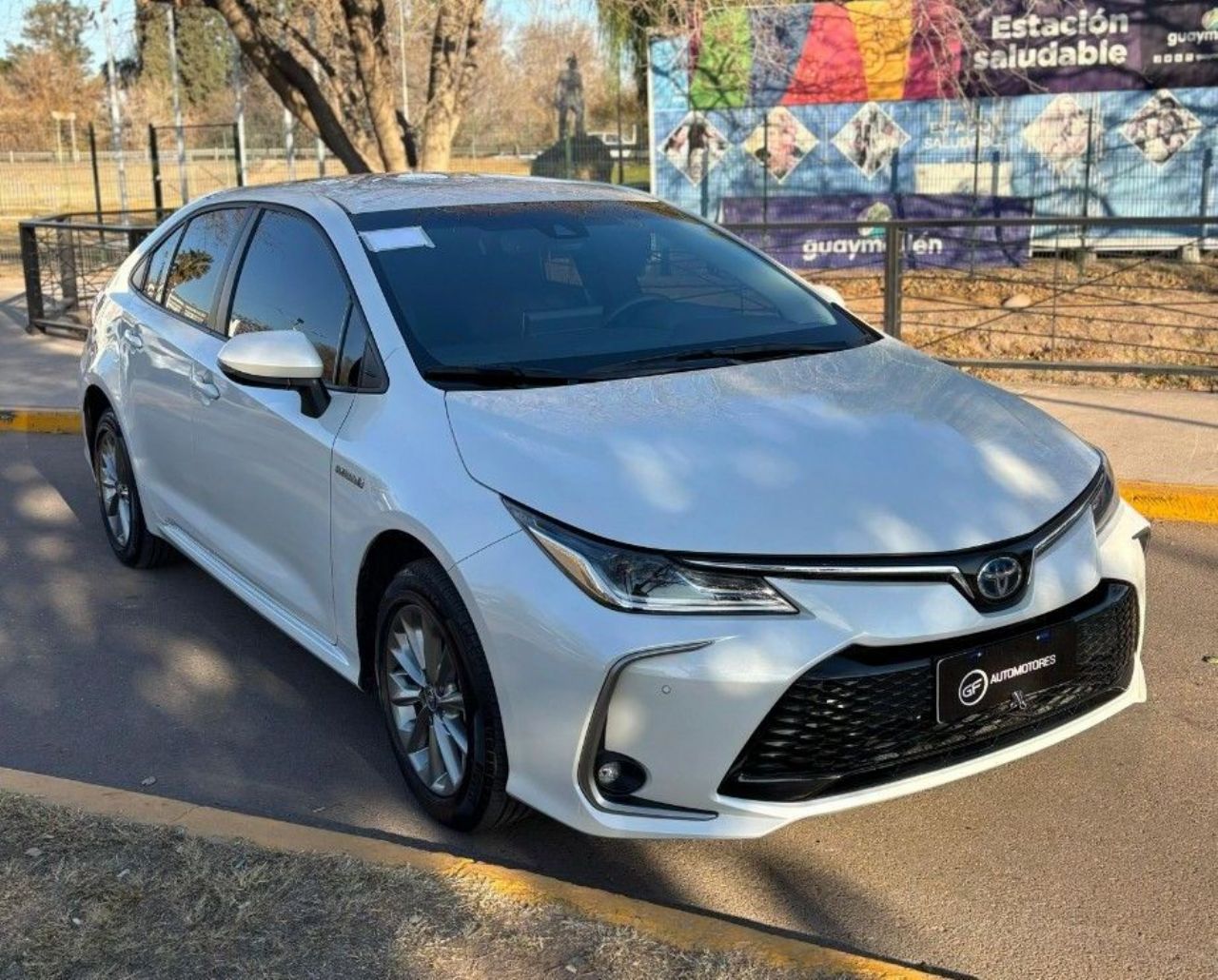 Toyota Corolla Usado Financiado en Mendoza, deRuedas