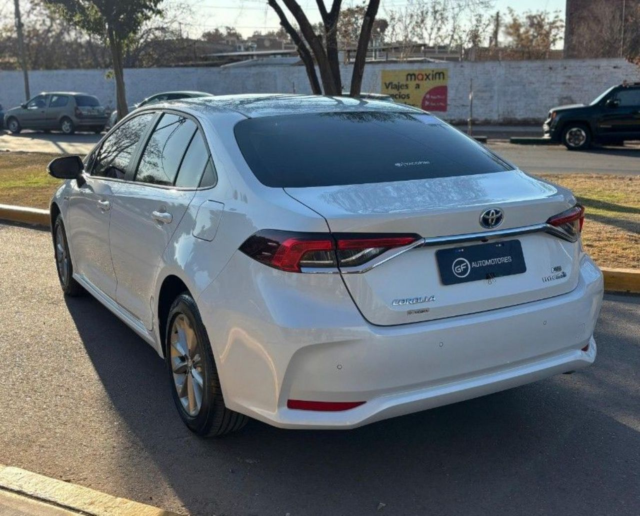 Toyota Corolla Usado Financiado en Mendoza, deRuedas
