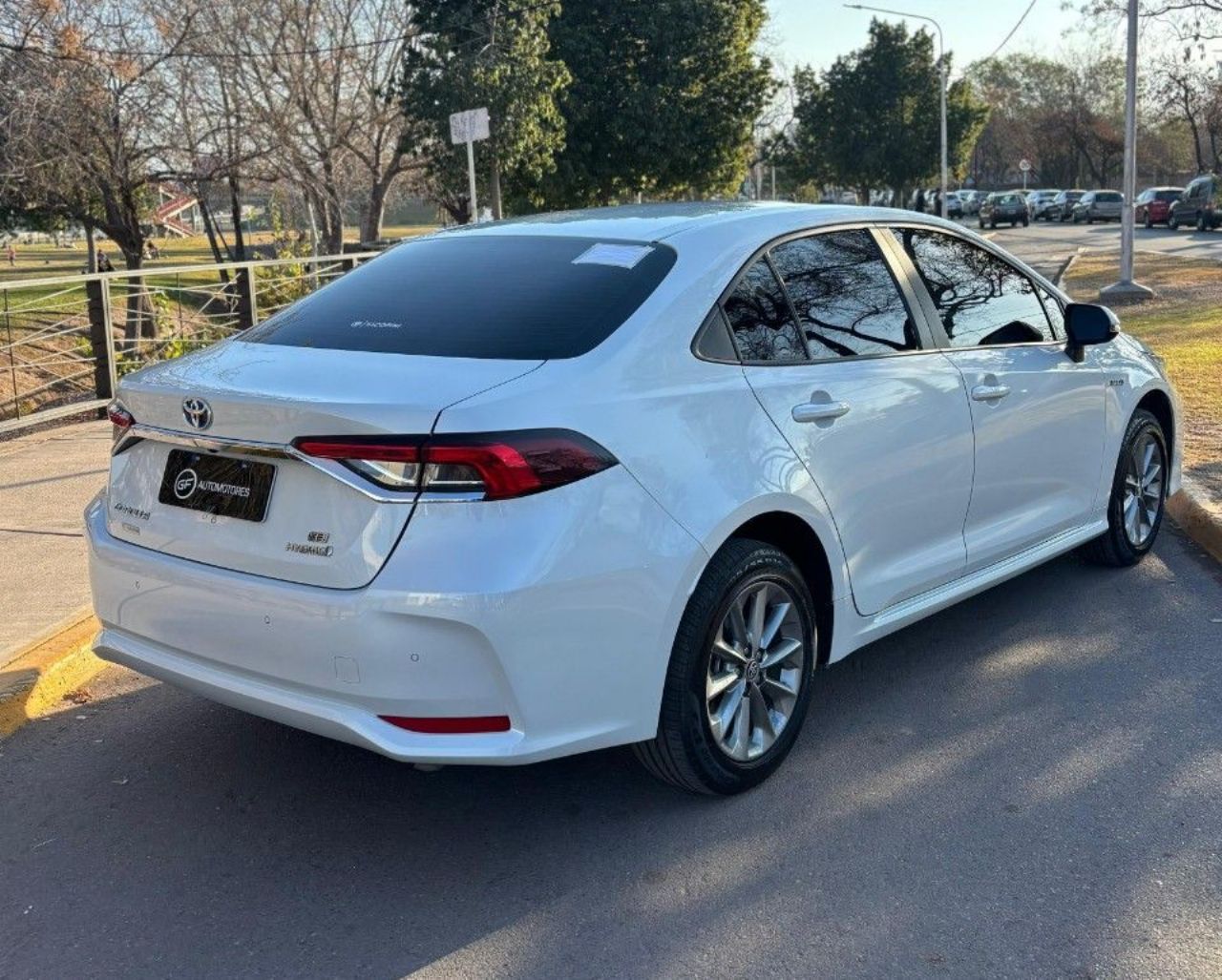 Toyota Corolla Usado Financiado en Mendoza, deRuedas