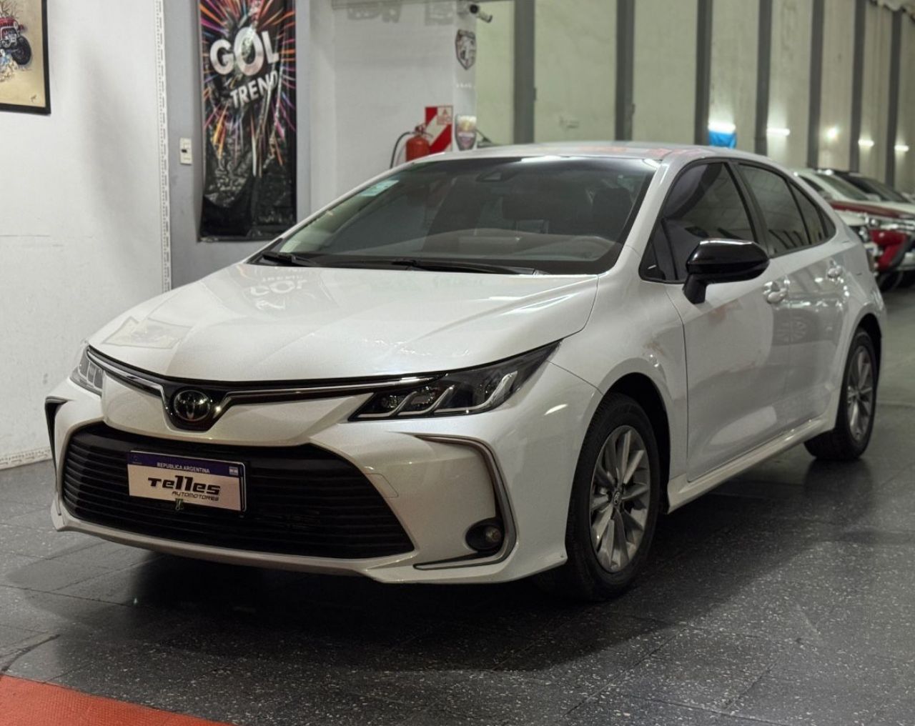 Toyota Corolla Usado Financiado en San Juan, deRuedas