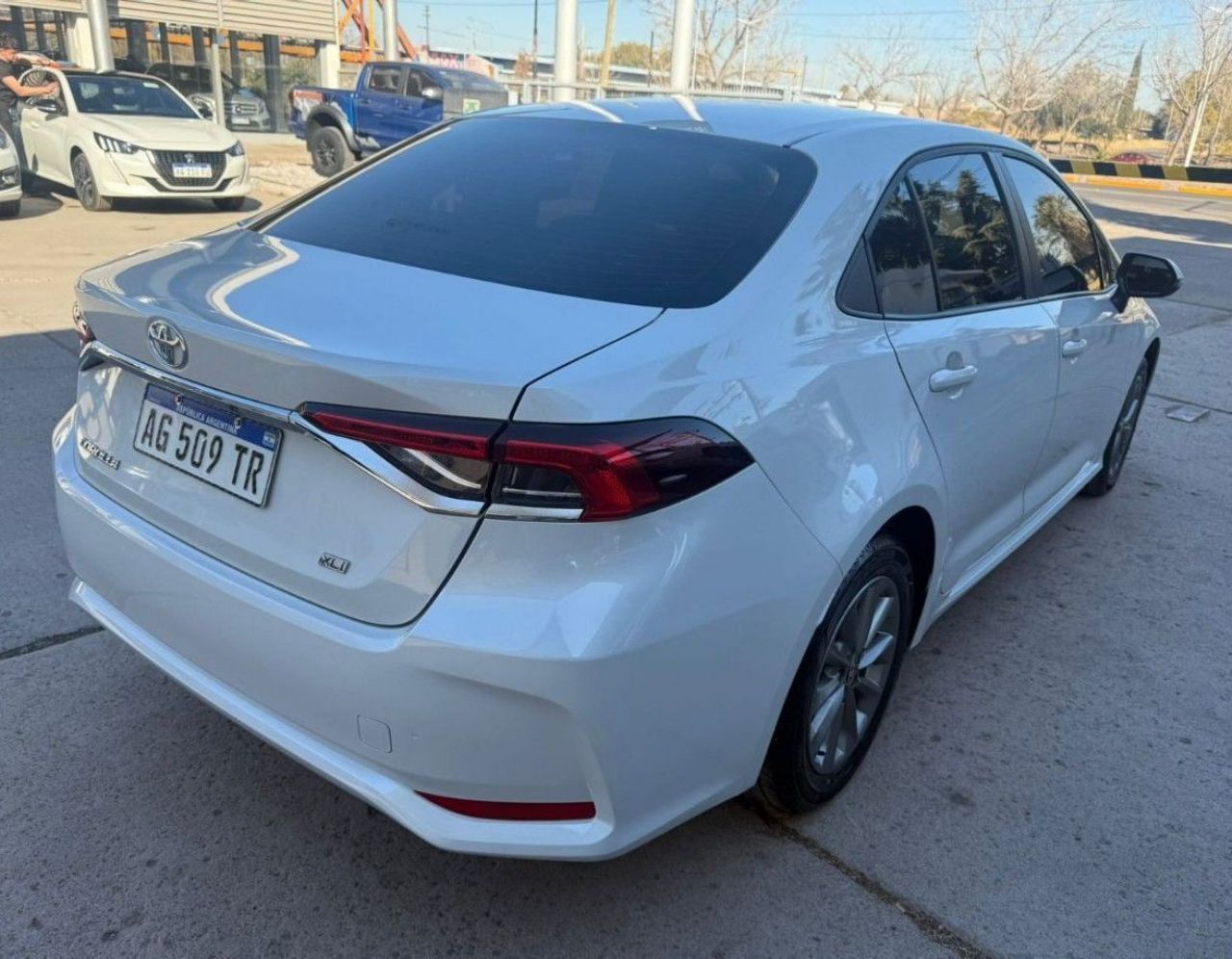 Toyota Corolla Usado en Mendoza, deRuedas