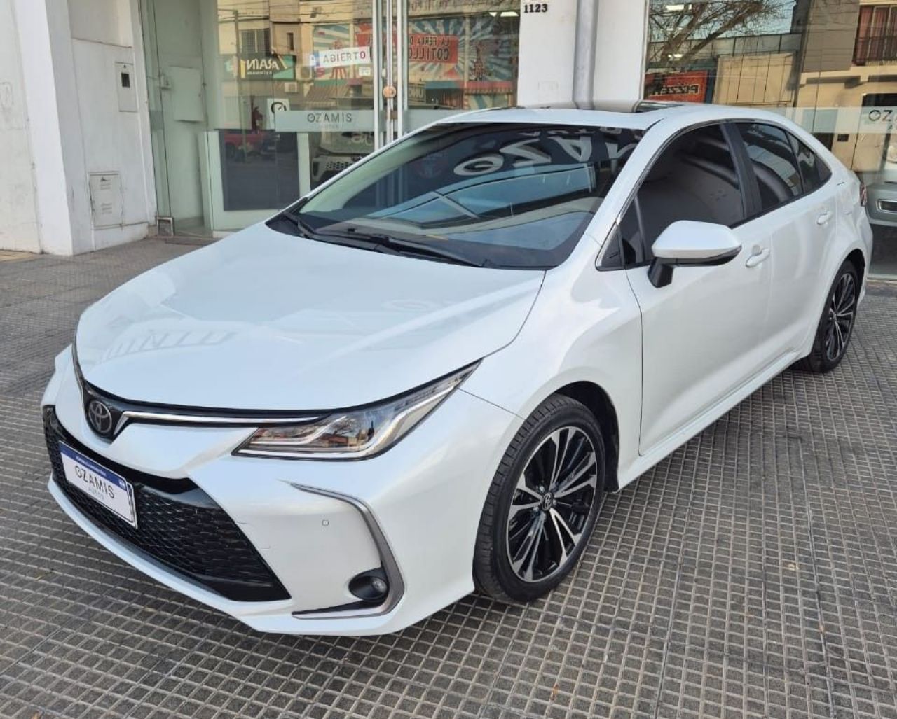 Toyota Corolla Usado Financiado en Mendoza, deRuedas