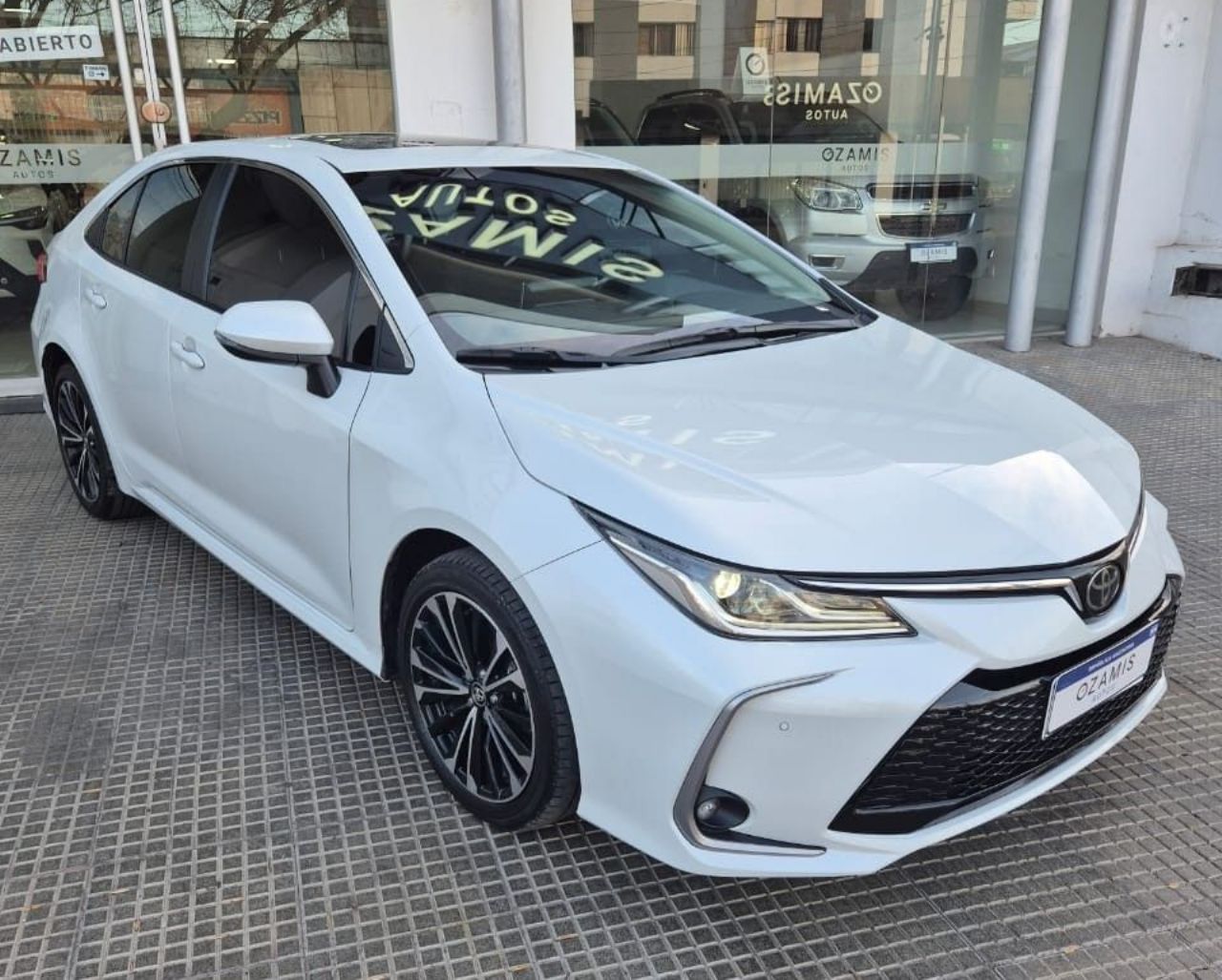 Toyota Corolla Usado Financiado en Mendoza, deRuedas