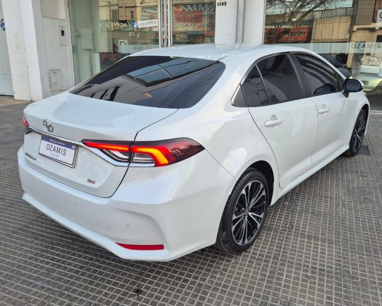Toyota Corolla Usado Financiado en Mendoza, deRuedas