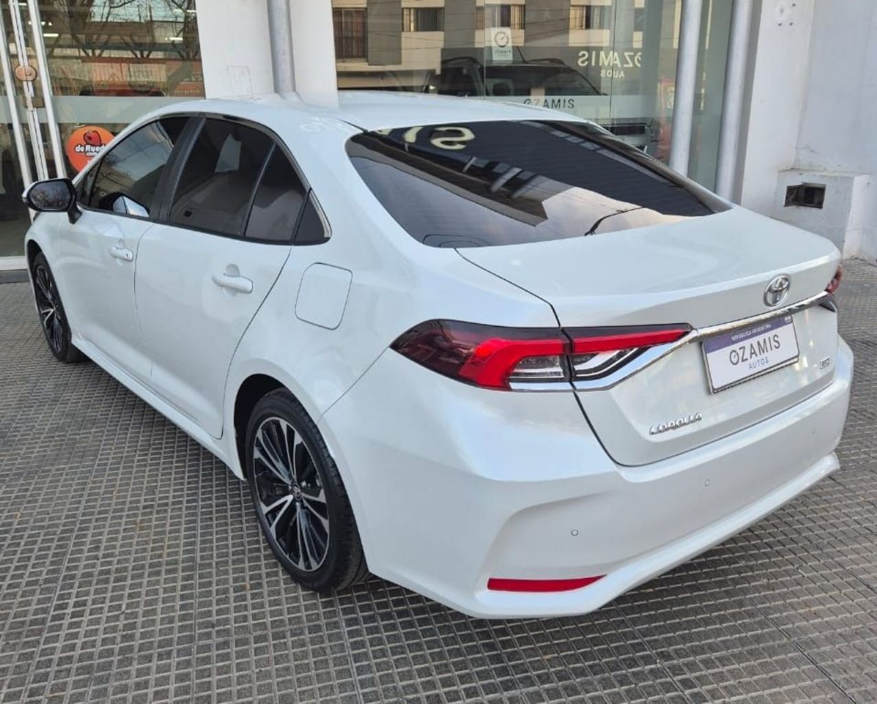 Toyota Corolla Usado Financiado en Mendoza, deRuedas