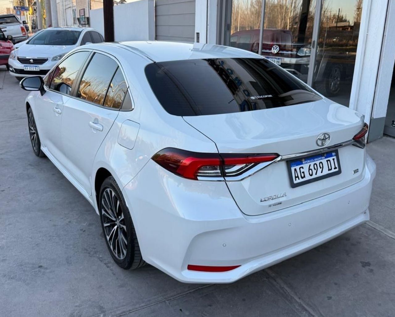 Toyota Corolla Usado en Mendoza, deRuedas