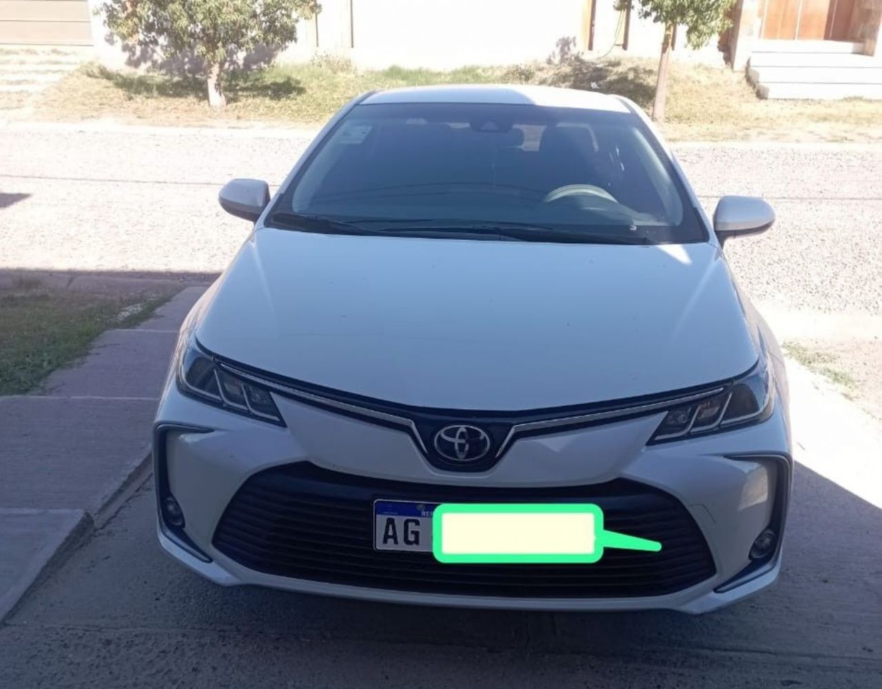 Toyota Corolla Usado en Mendoza, deRuedas
