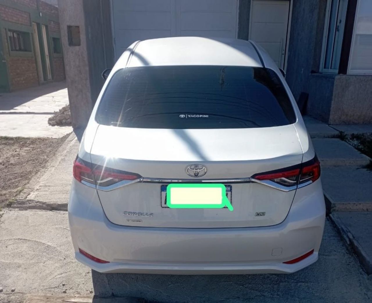 Toyota Corolla Usado en Mendoza, deRuedas