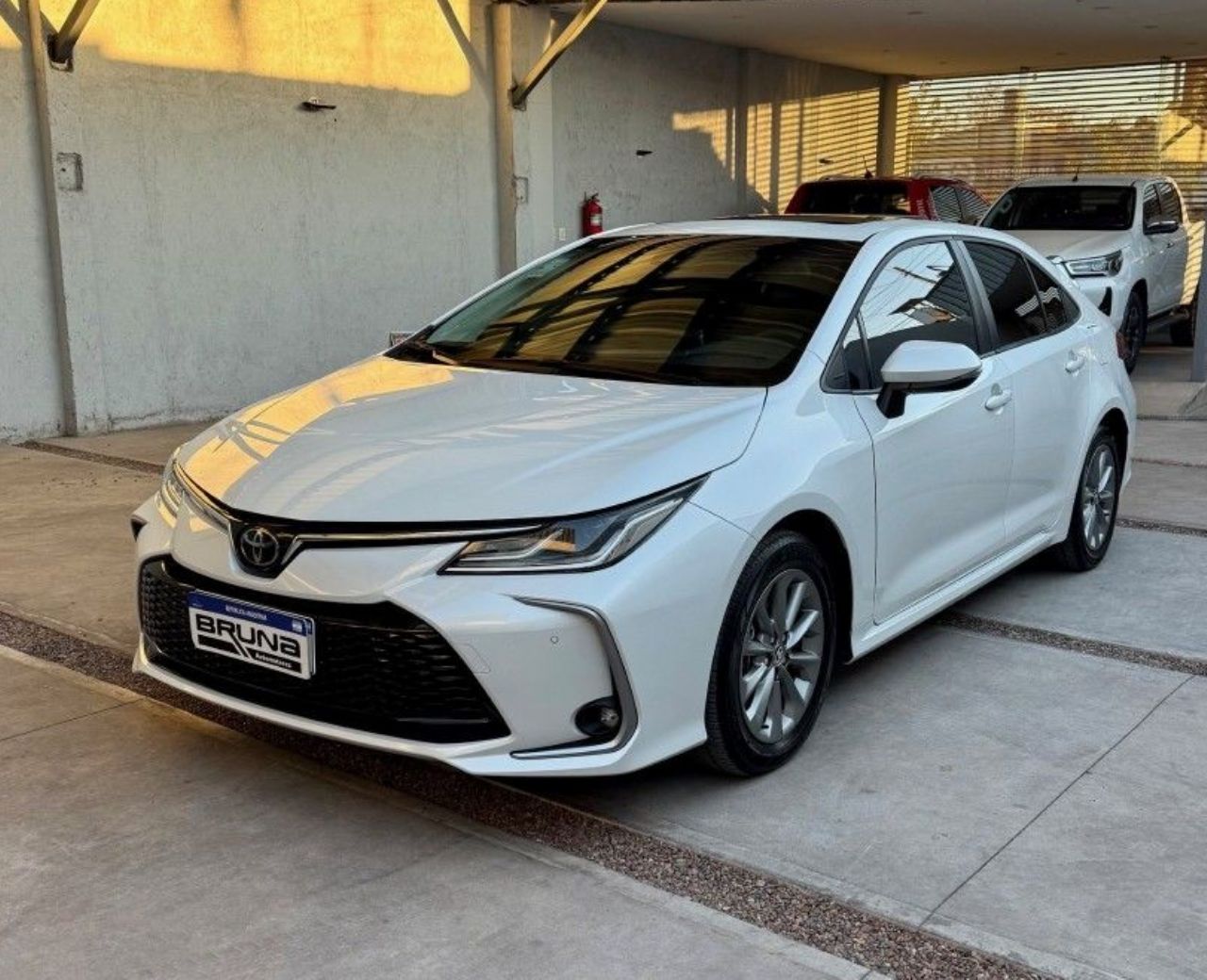 Toyota Corolla Usado Financiado en Mendoza, deRuedas