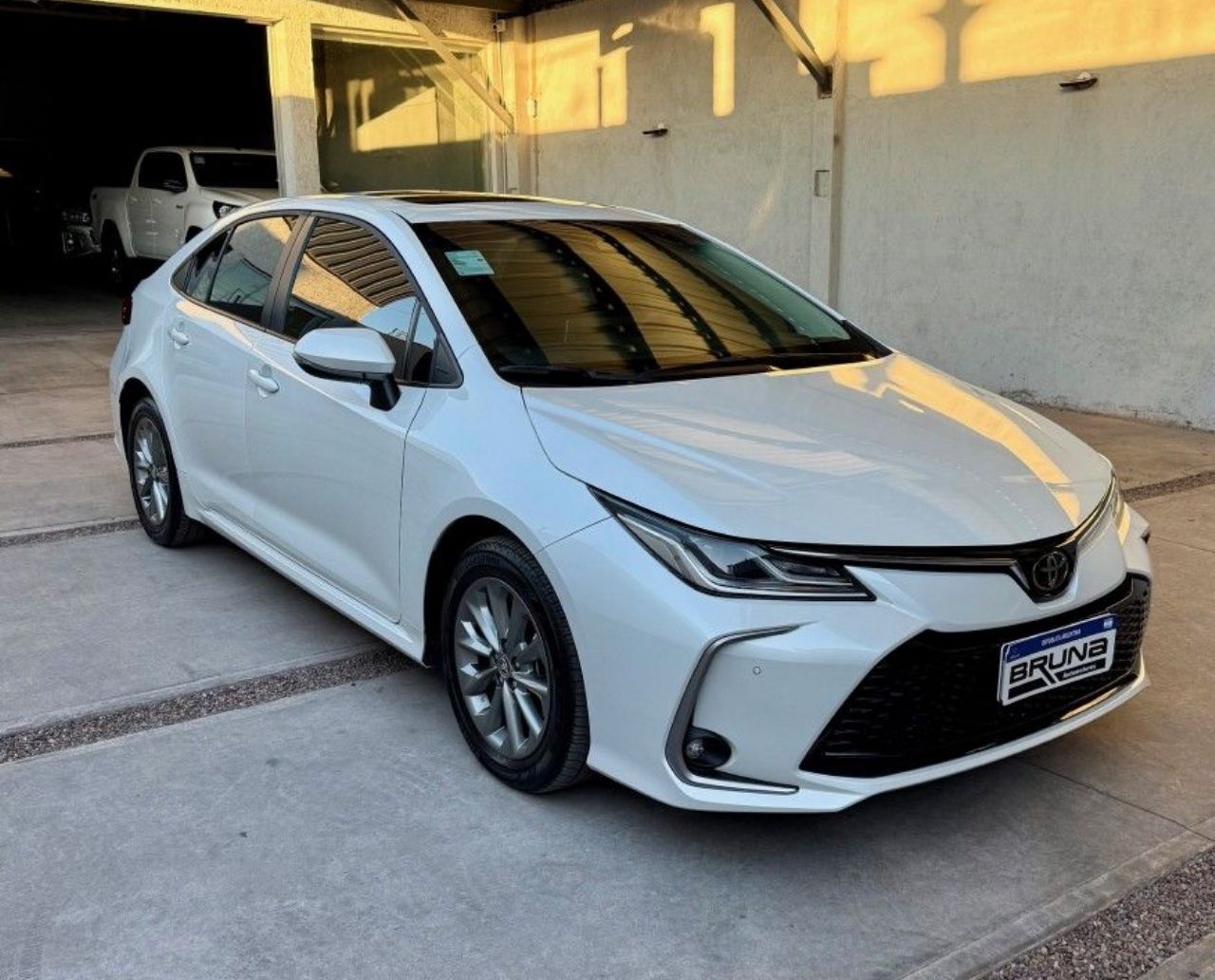 Toyota Corolla Usado Financiado en Mendoza, deRuedas
