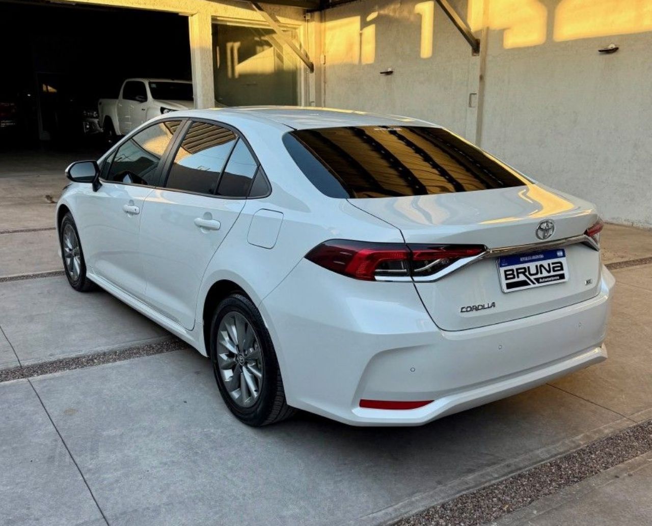 Toyota Corolla Usado Financiado en Mendoza, deRuedas