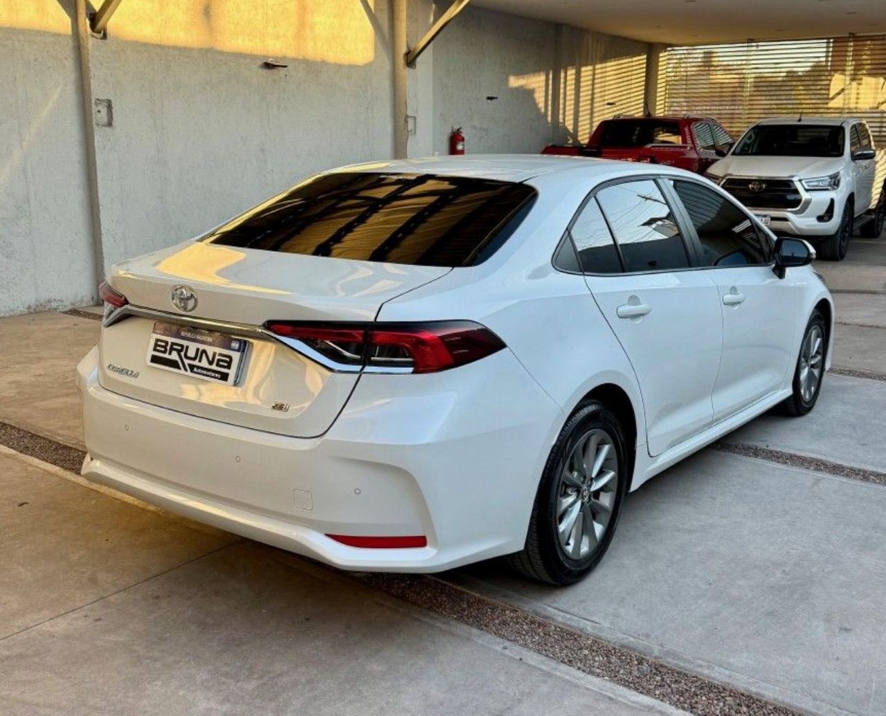 Toyota Corolla Usado Financiado en Mendoza, deRuedas