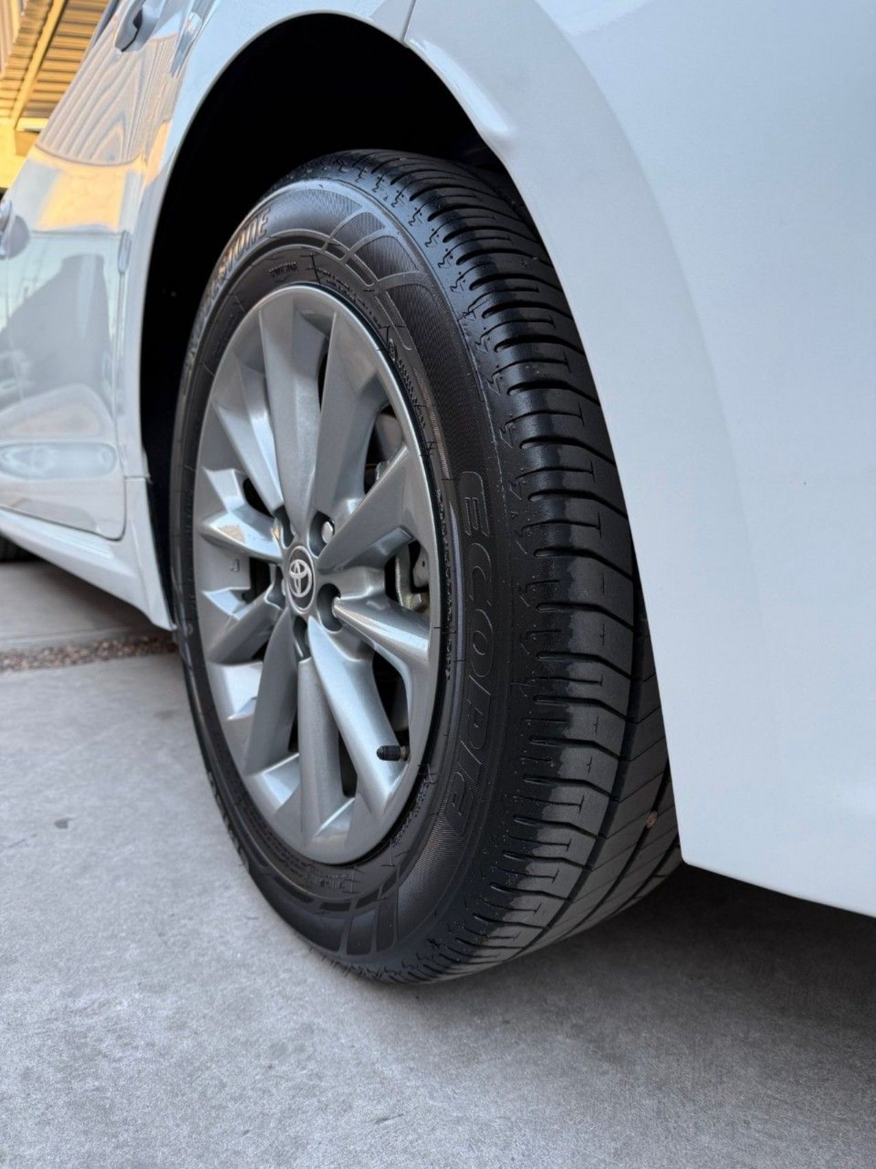 Toyota Corolla Usado Financiado en Mendoza, deRuedas