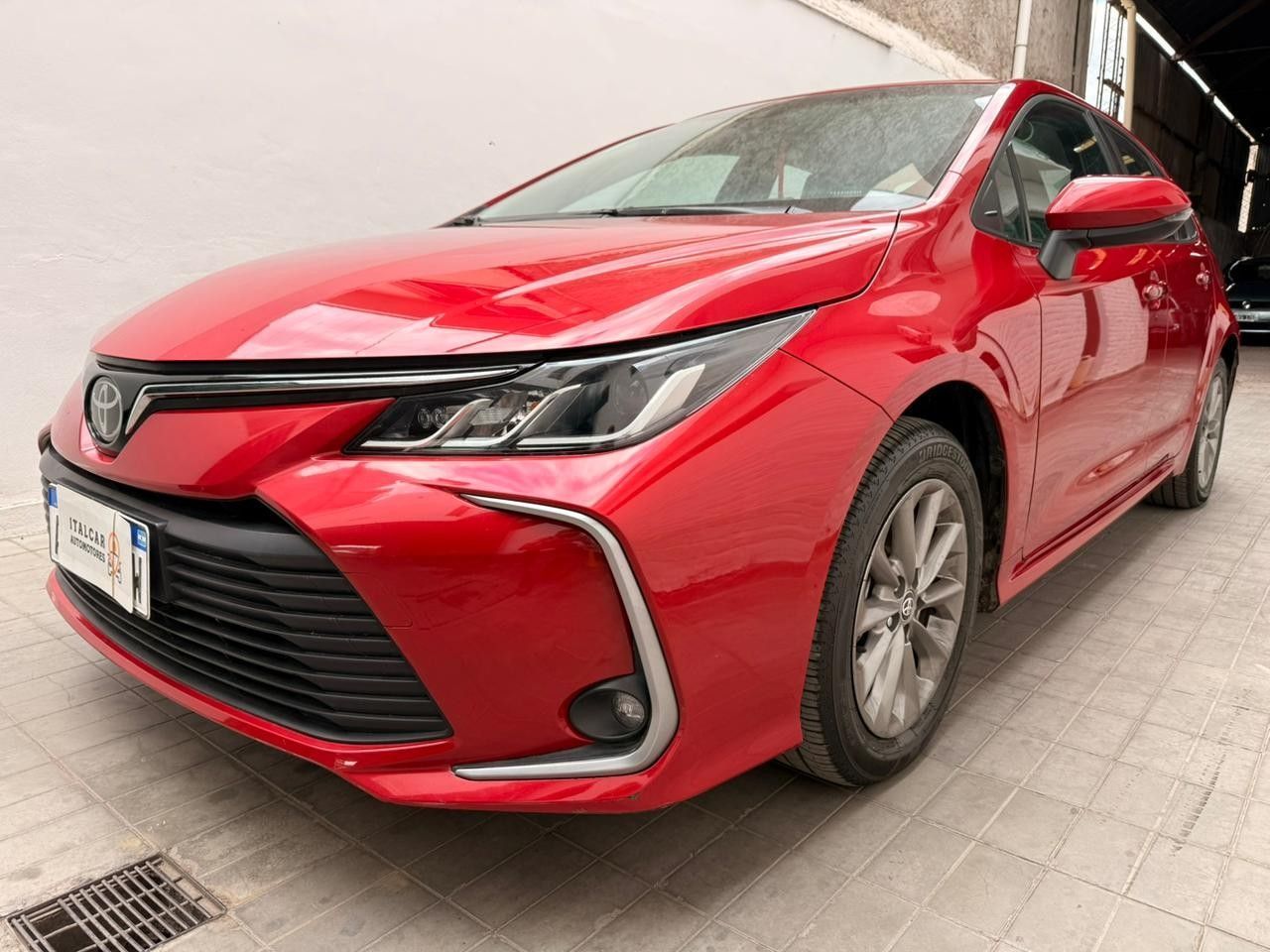 Toyota Corolla Usado Financiado en Mendoza, deRuedas