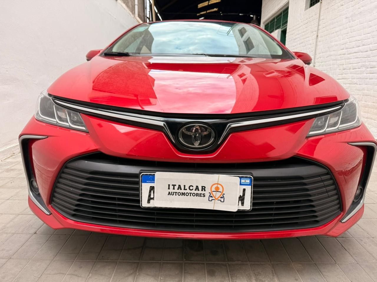 Toyota Corolla Usado Financiado en Mendoza, deRuedas
