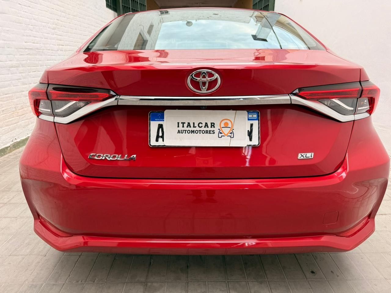 Toyota Corolla Usado Financiado en Mendoza, deRuedas