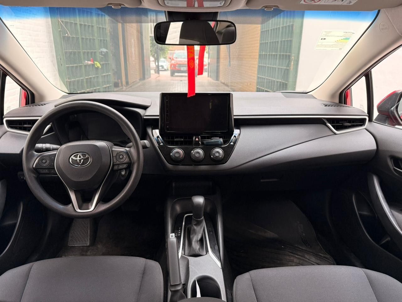 Toyota Corolla Usado Financiado en Mendoza, deRuedas