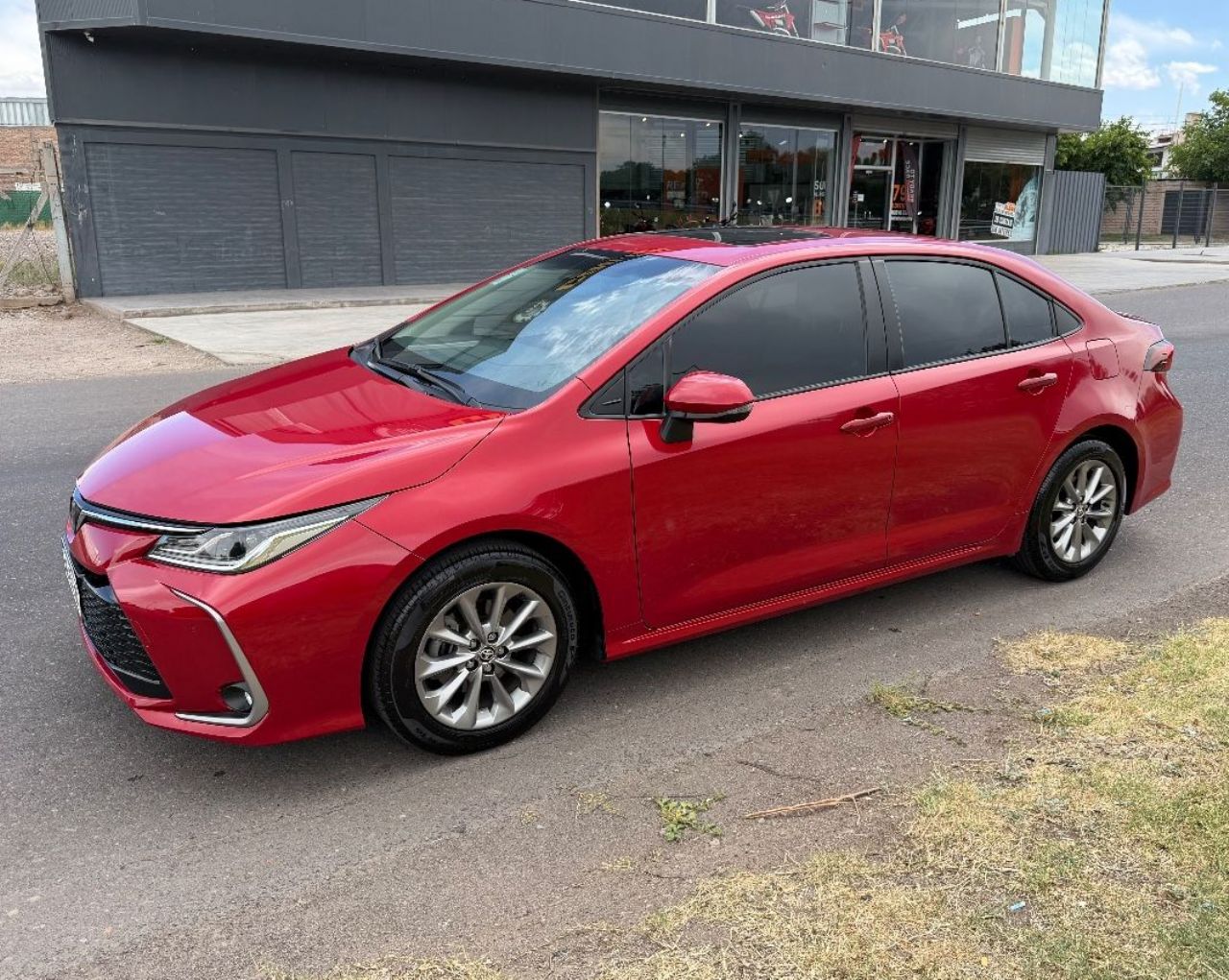 Toyota Corolla Usado Financiado en San Juan, deRuedas