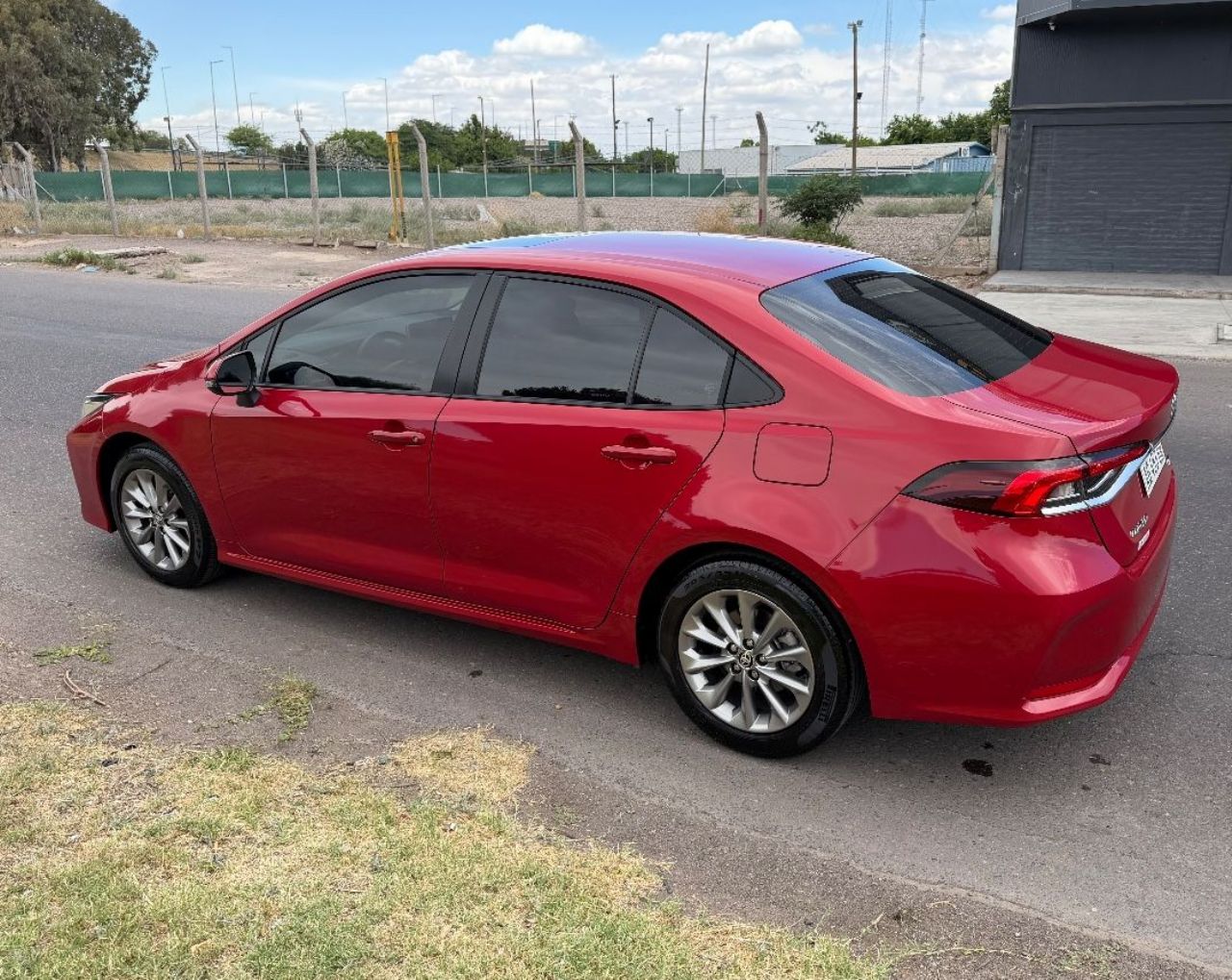 Toyota Corolla Usado Financiado en San Juan, deRuedas