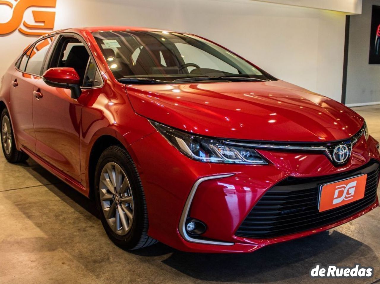 Toyota Corolla Nuevo en Córdoba, deRuedas