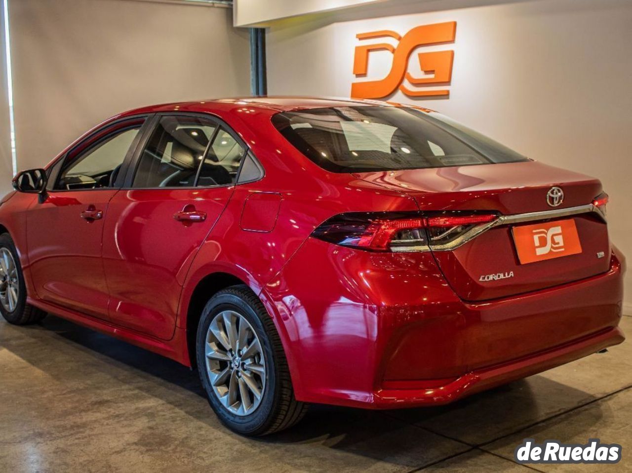 Toyota Corolla Nuevo en Córdoba, deRuedas