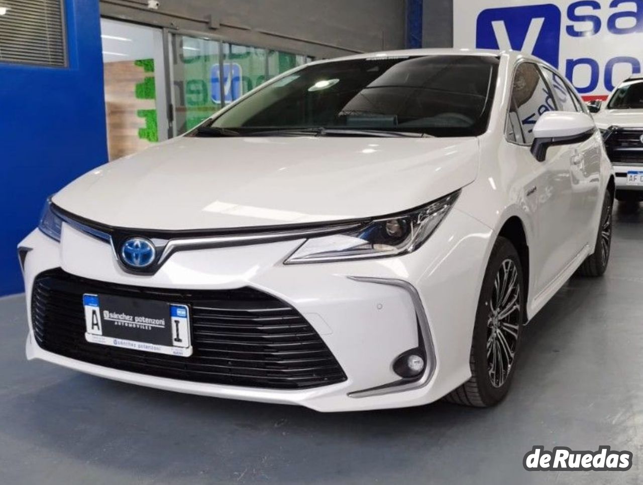 Toyota Corolla Nuevo en Mendoza, deRuedas