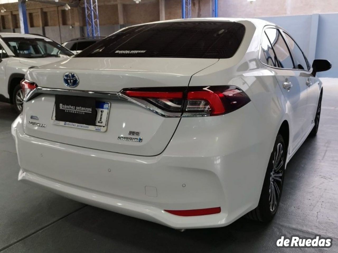 Toyota Corolla Nuevo en Mendoza, deRuedas