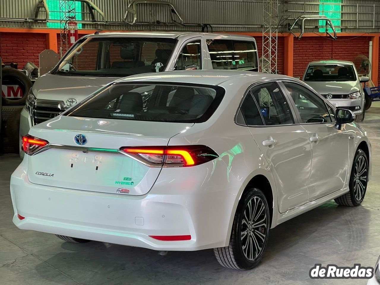 Toyota Corolla Nuevo en San Juan, deRuedas