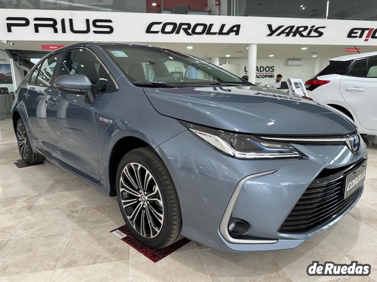 Toyota Corolla Nuevo en Mendoza, deRuedas