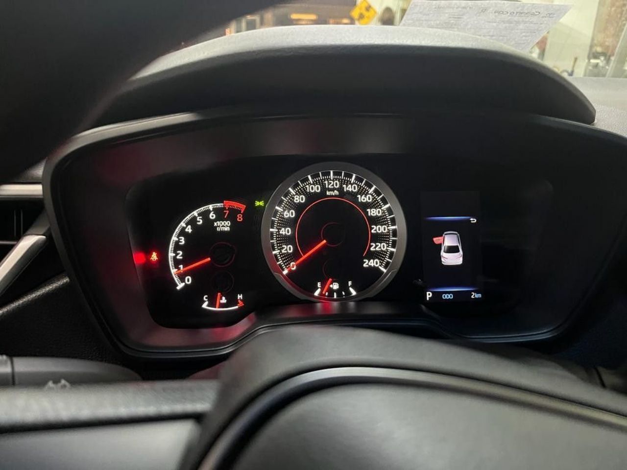 Toyota Corolla Nuevo en Mendoza, deRuedas