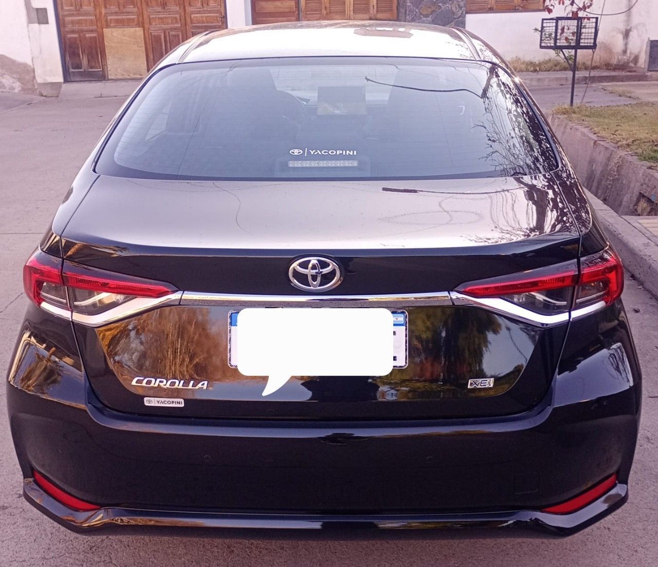 Toyota Corolla Nuevo en Mendoza, deRuedas