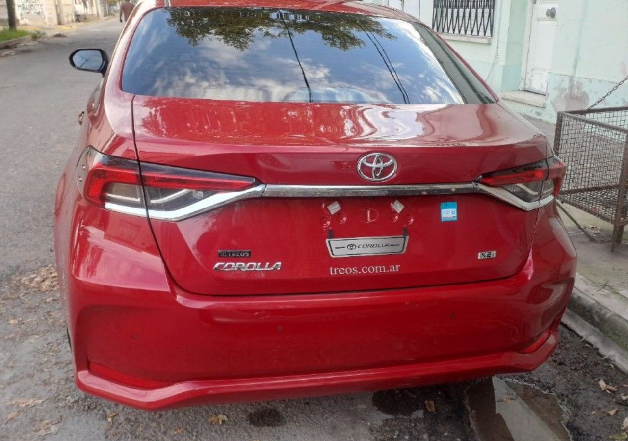 Toyota Corolla Usado en Buenos Aires, deRuedas