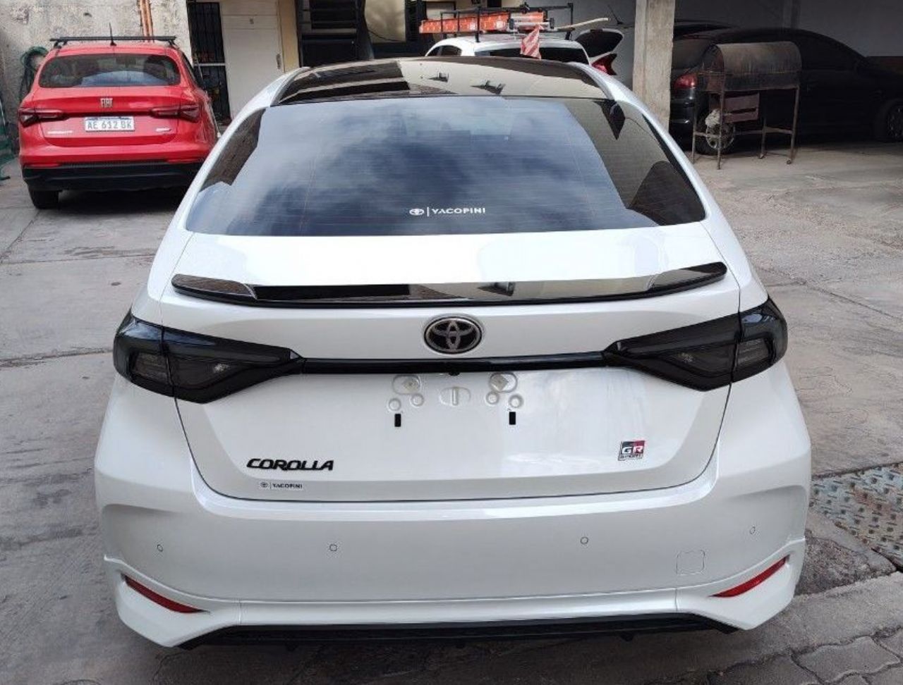 Toyota Corolla Nuevo en Mendoza, deRuedas