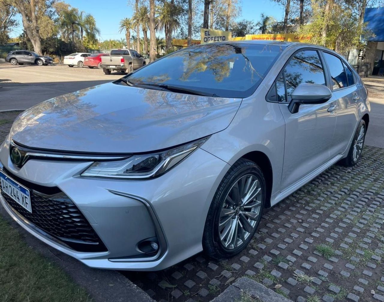 Toyota Corolla Usado Financiado en Córdoba, deRuedas