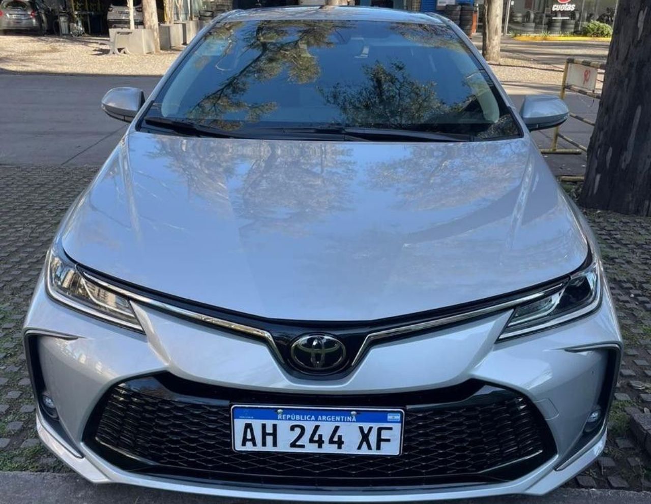 Toyota Corolla Usado Financiado en Córdoba, deRuedas