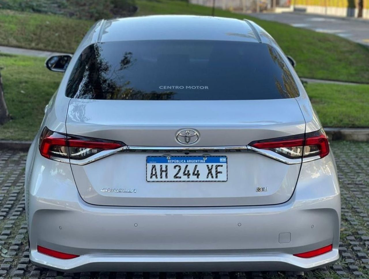Toyota Corolla Usado Financiado en Córdoba, deRuedas