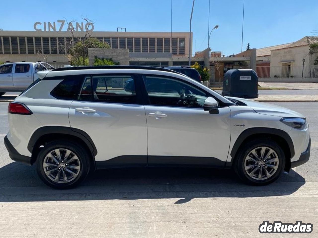 Toyota Corolla Cross Usado en San Juan, deRuedas