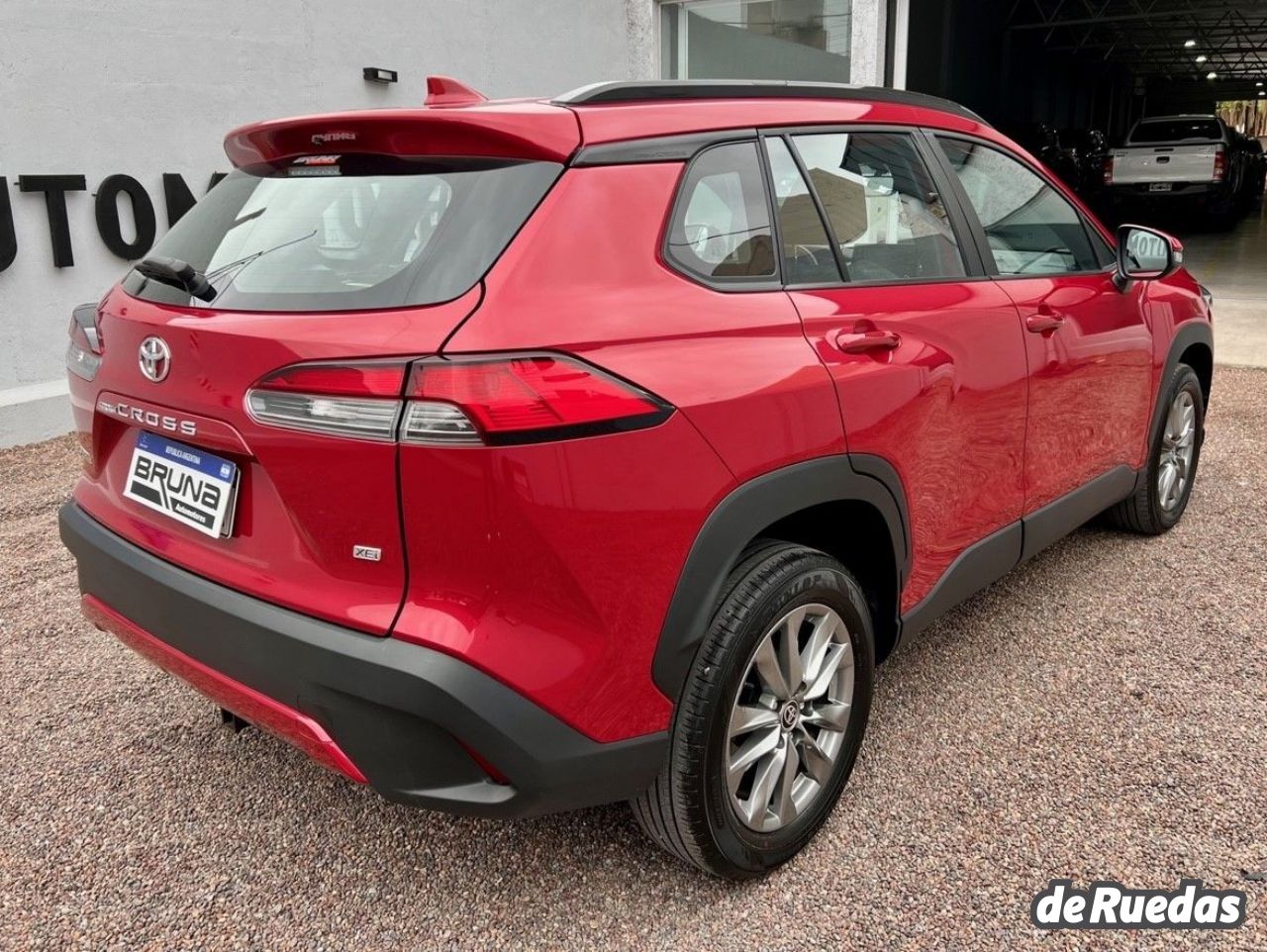 Toyota Corolla Cross Usado en Mendoza, deRuedas