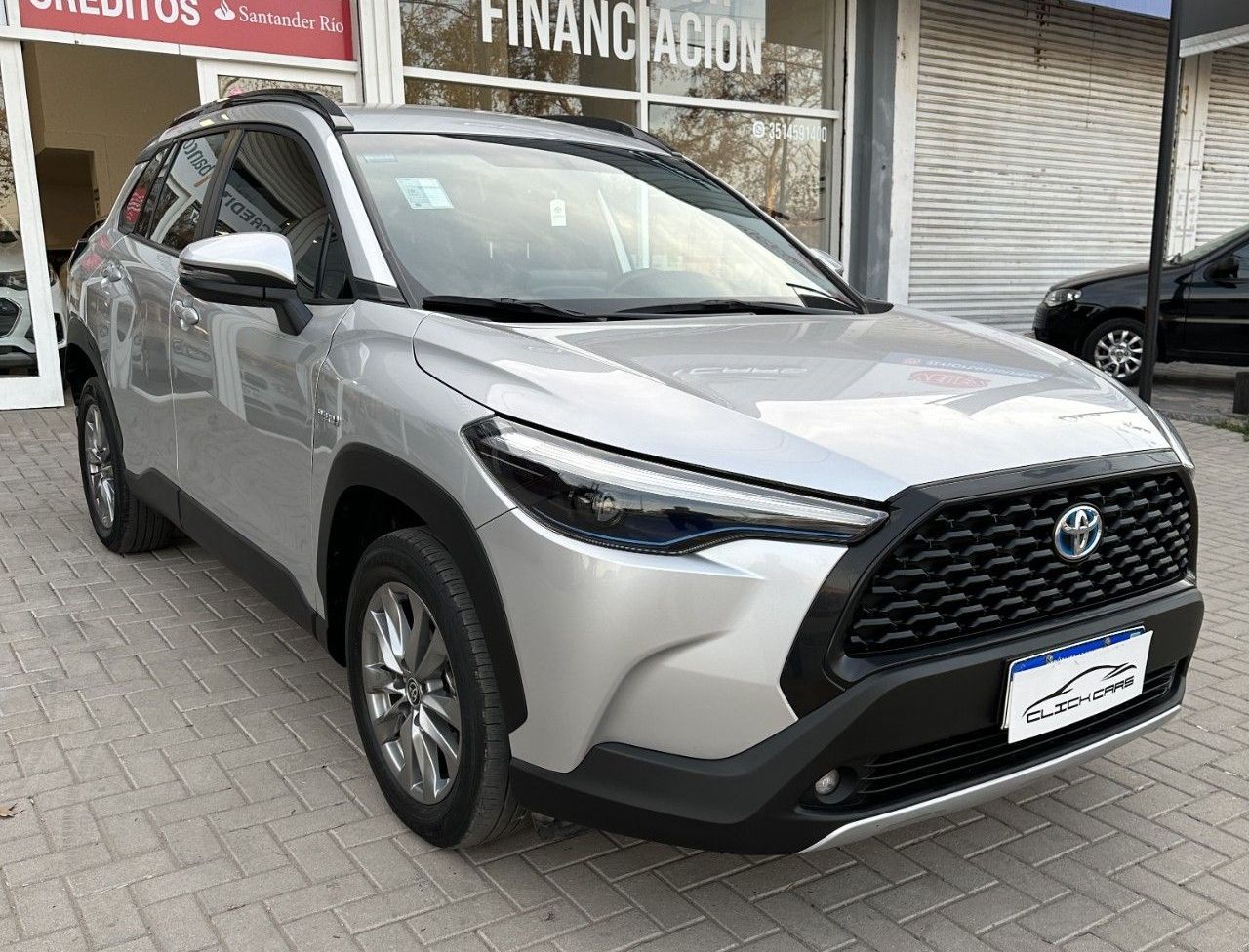 Toyota Corolla Cross Usado en Córdoba, deRuedas