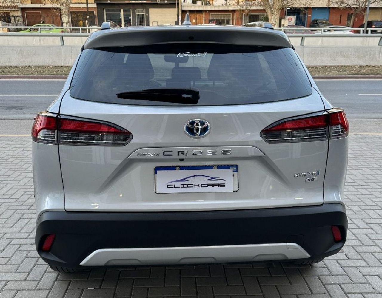 Toyota Corolla Cross Usado en Córdoba, deRuedas