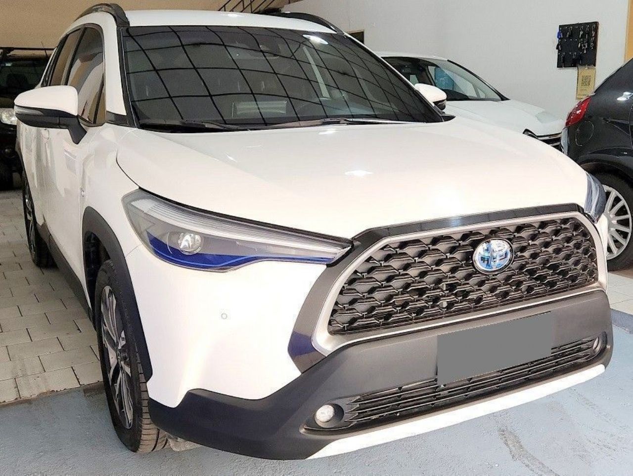 Toyota Corolla Cross Usado en Córdoba, deRuedas