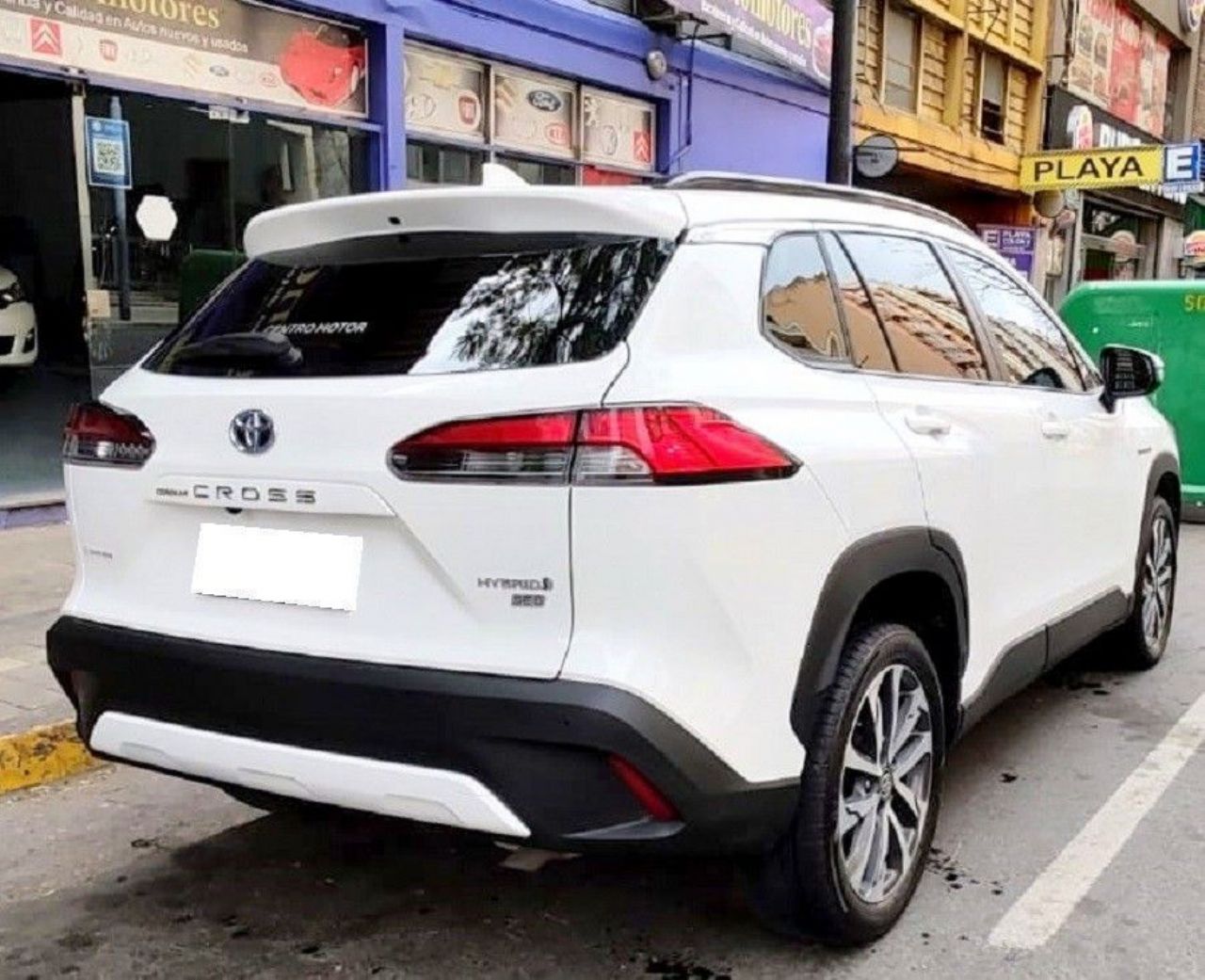 Toyota Corolla Cross Usado en Córdoba, deRuedas